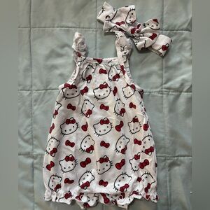 Hello Kitty Romper